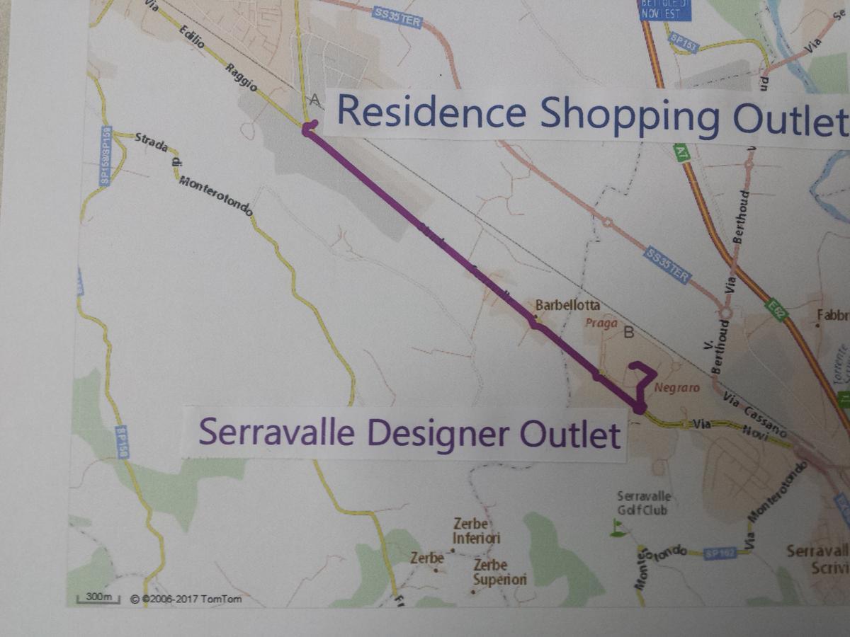 Residence Shopping Outlet Novi Ligure Dış mekan fotoğraf